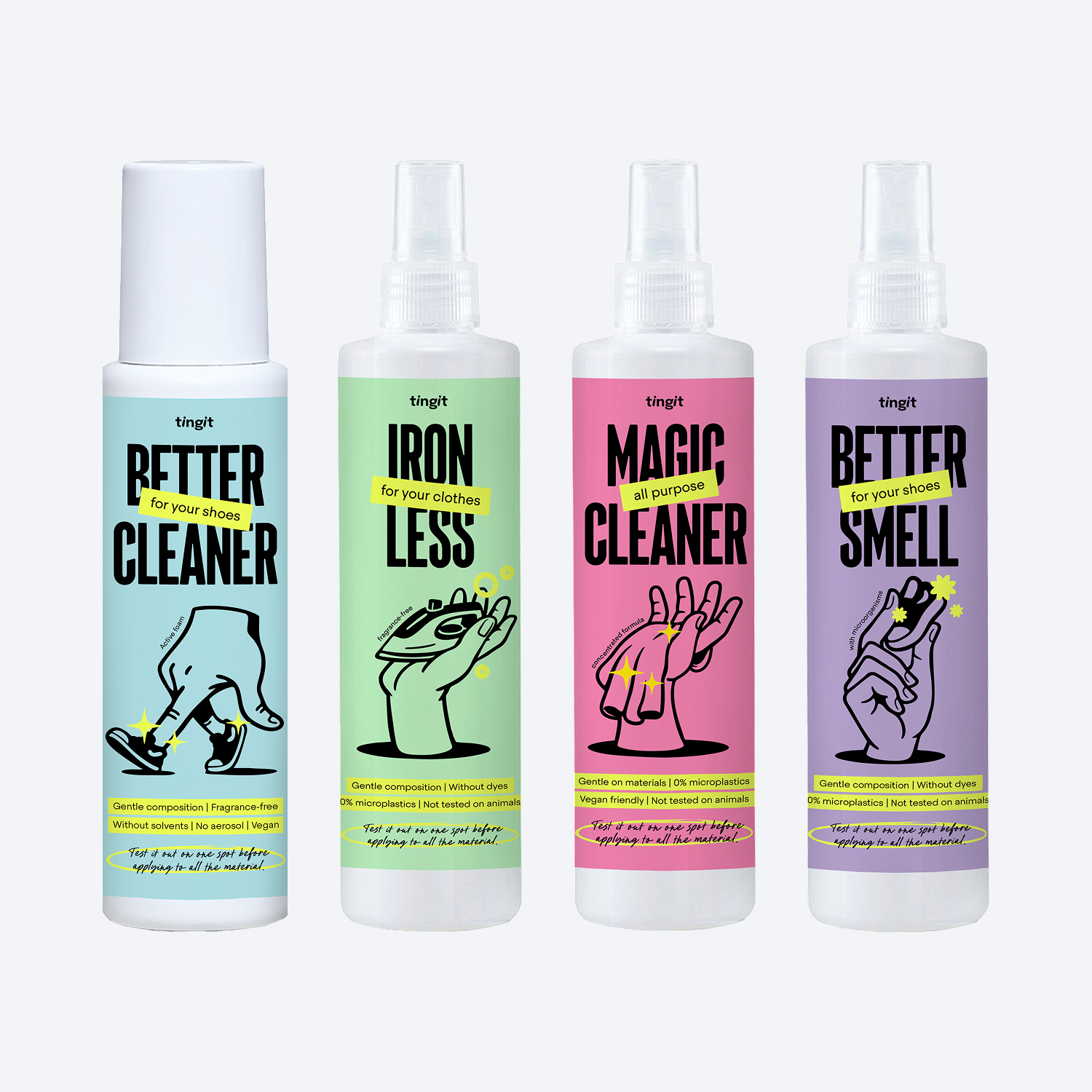Tingit products