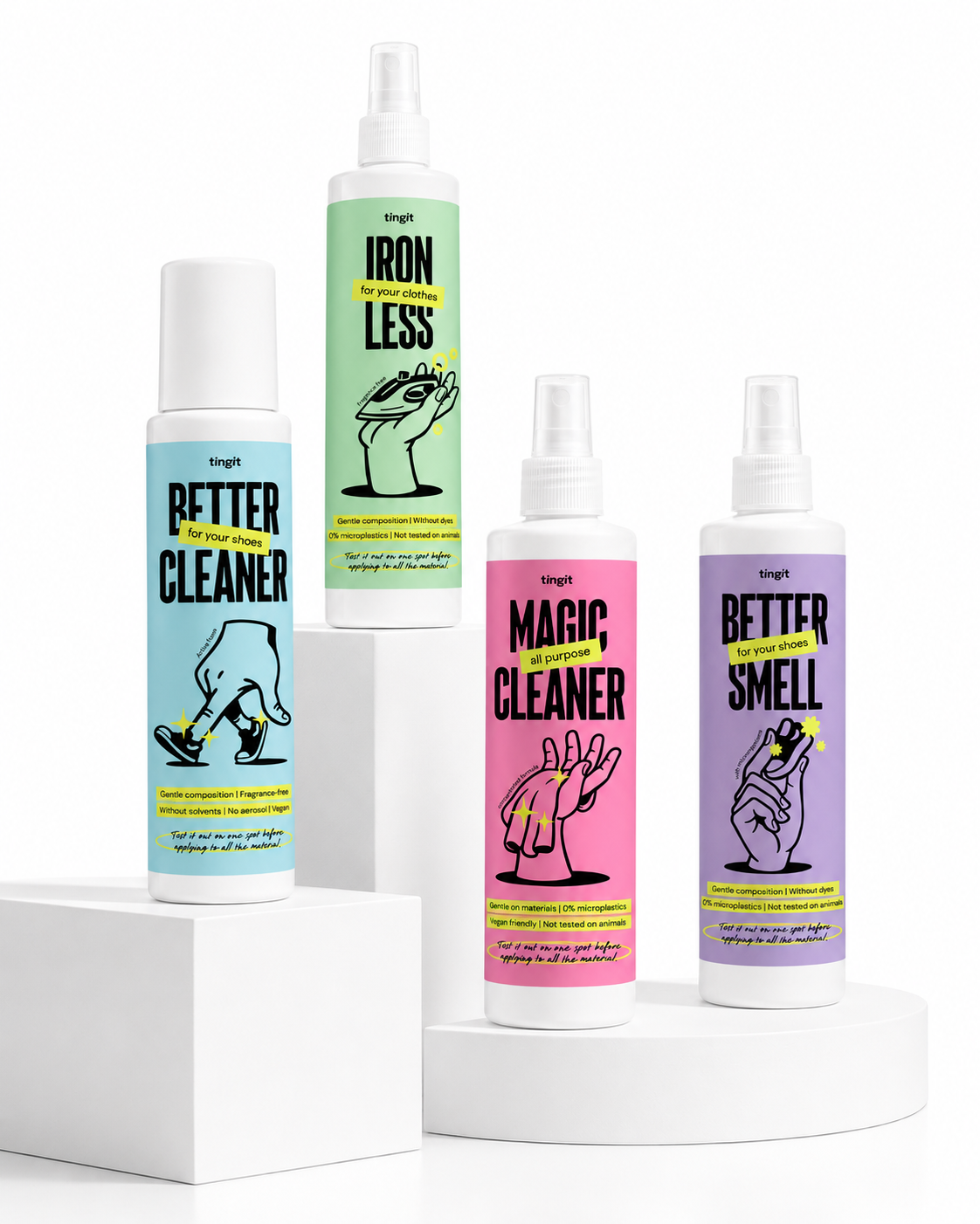 Tingit Better Care Bundle