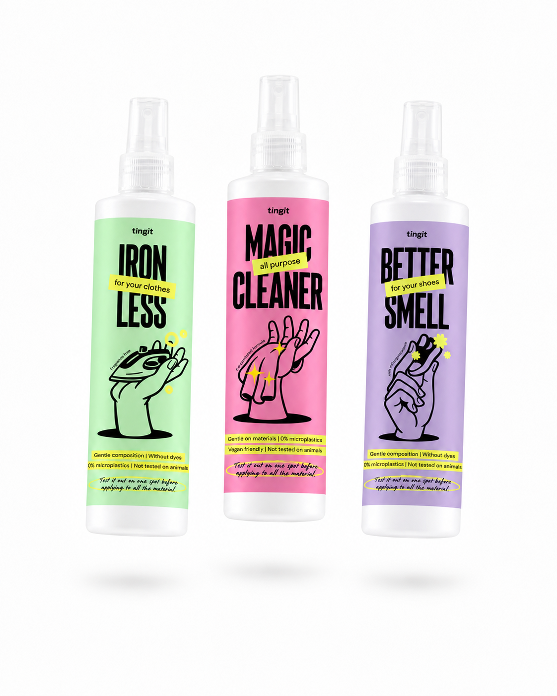 Tingit Better Care Bundle