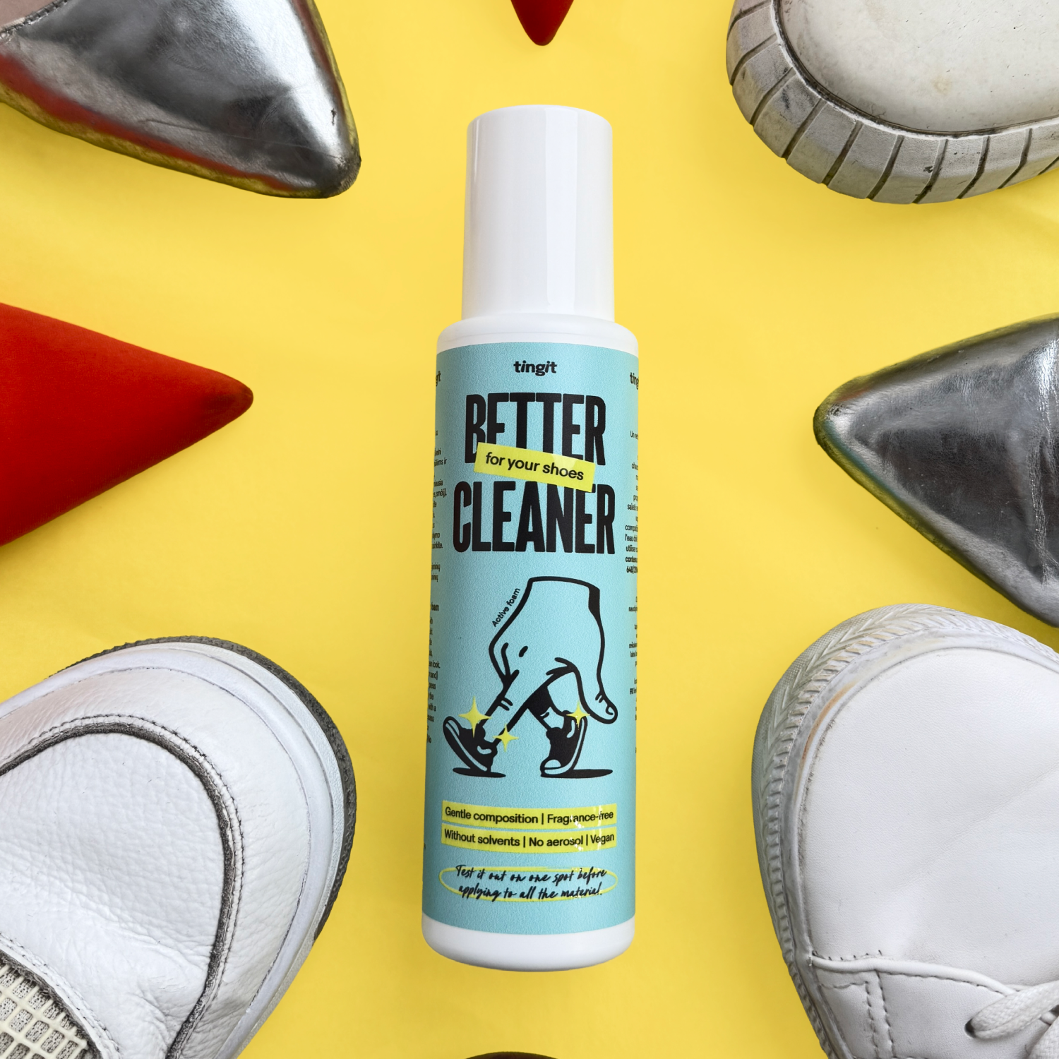 Better Cleaner For Shoes